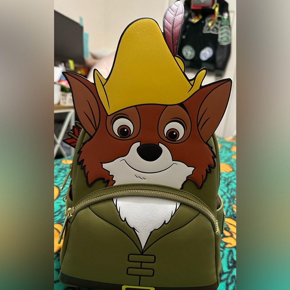 Lounge fly, Robinhood backpack